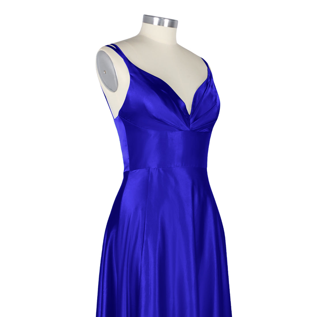 Satin Prom Dress 