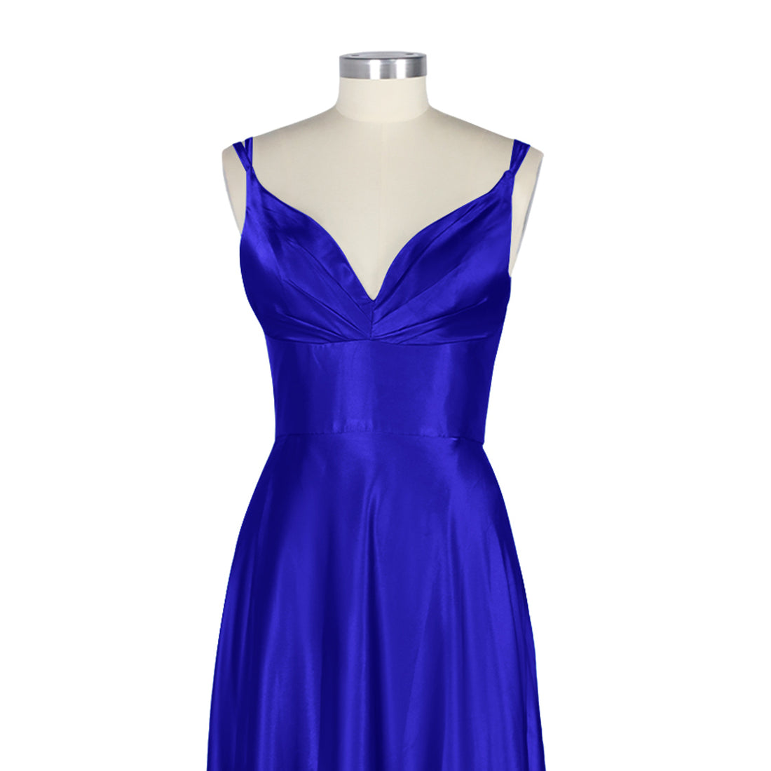Satin Prom Dress 