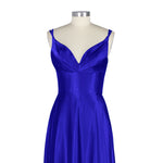 Satin Prom Dress 
