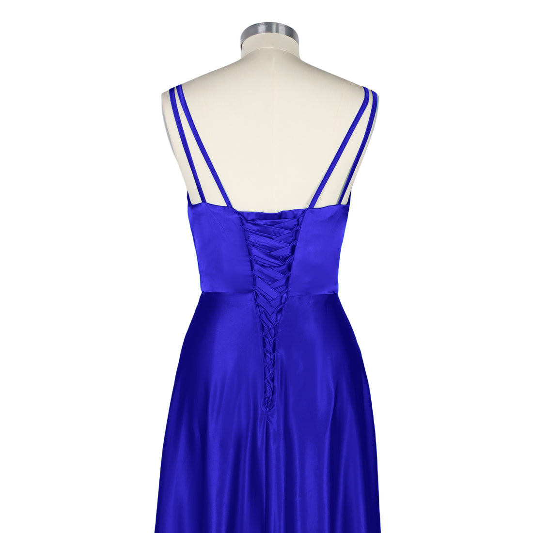 Satin Prom Dress 