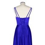 Satin Prom Dress 