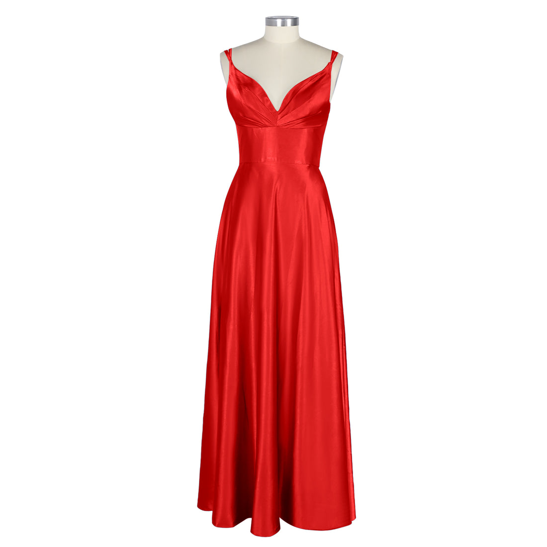Satin Prom Dress 