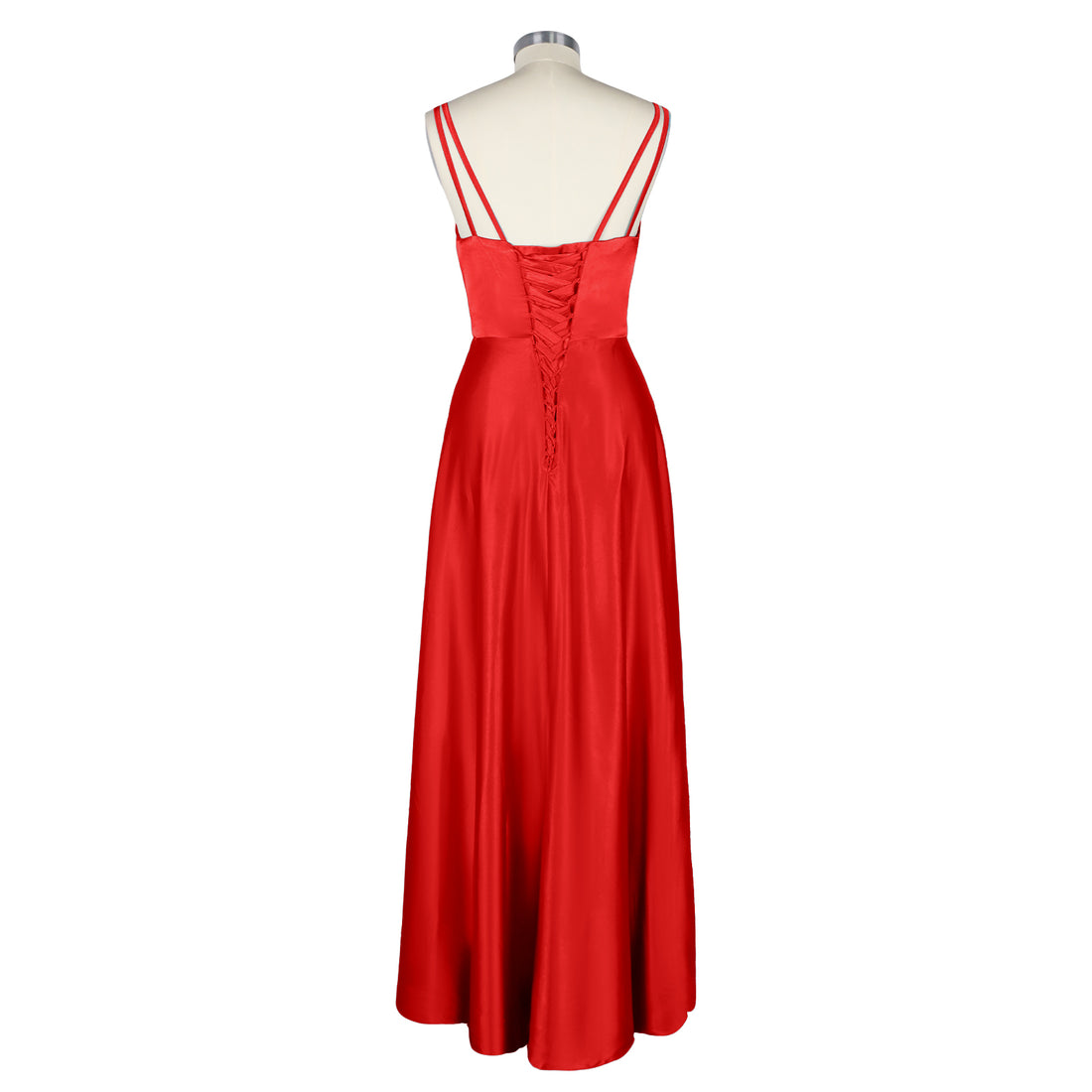 Satin Prom Dress 