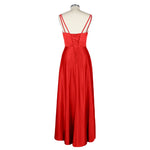 Satin Prom Dress 