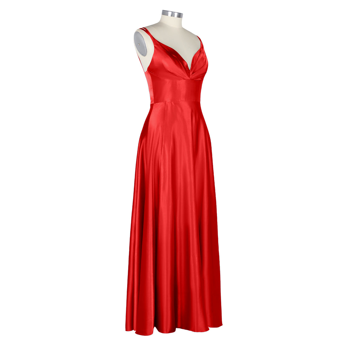Satin Prom Dress 