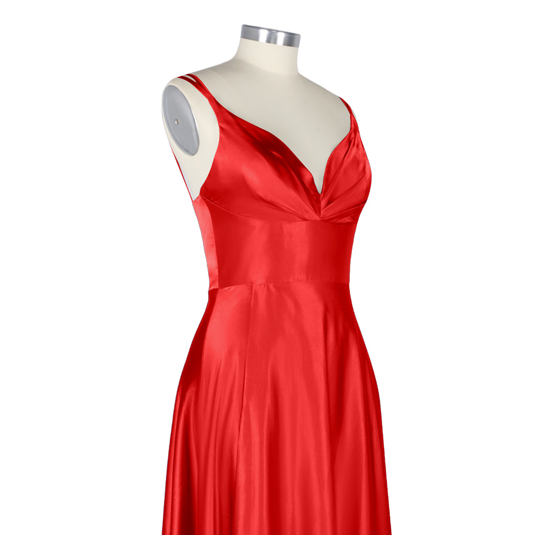 Satin Prom Dress 