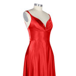 Satin Prom Dress 