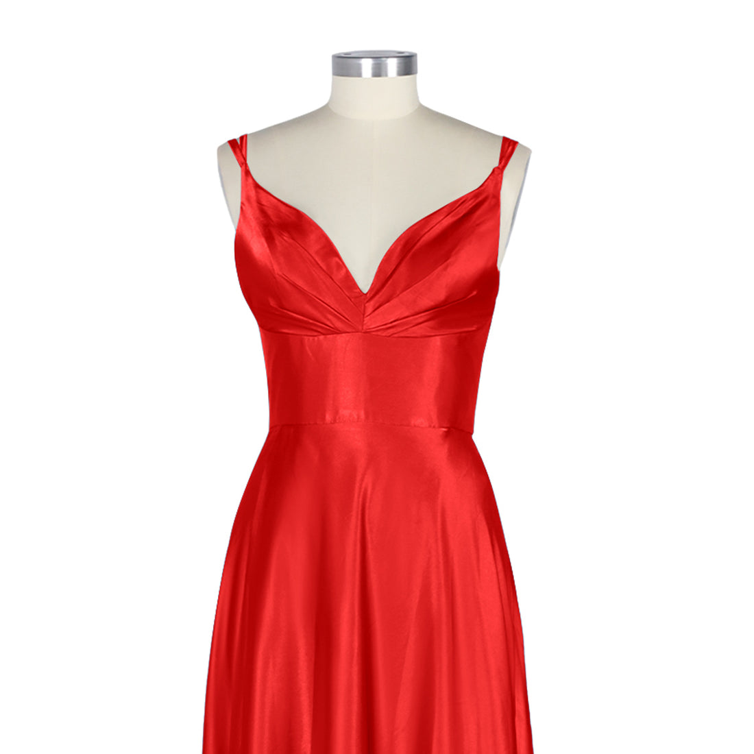 Satin Prom Dress 