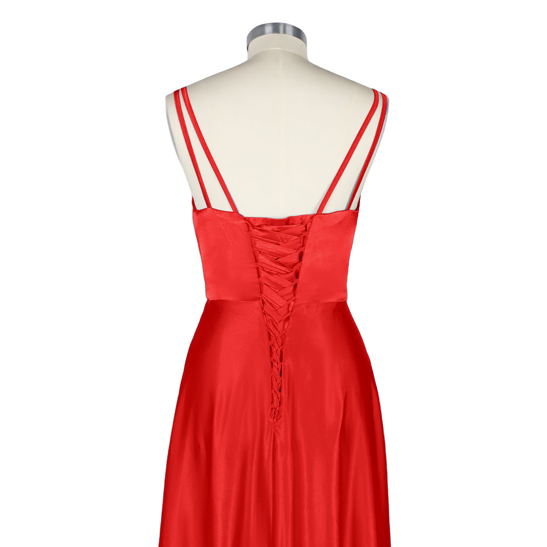 Satin Prom Dress 
