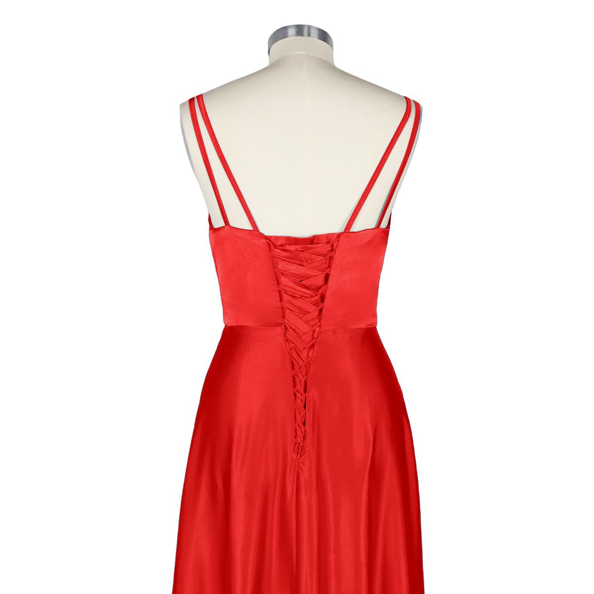 Satin Prom Dress 