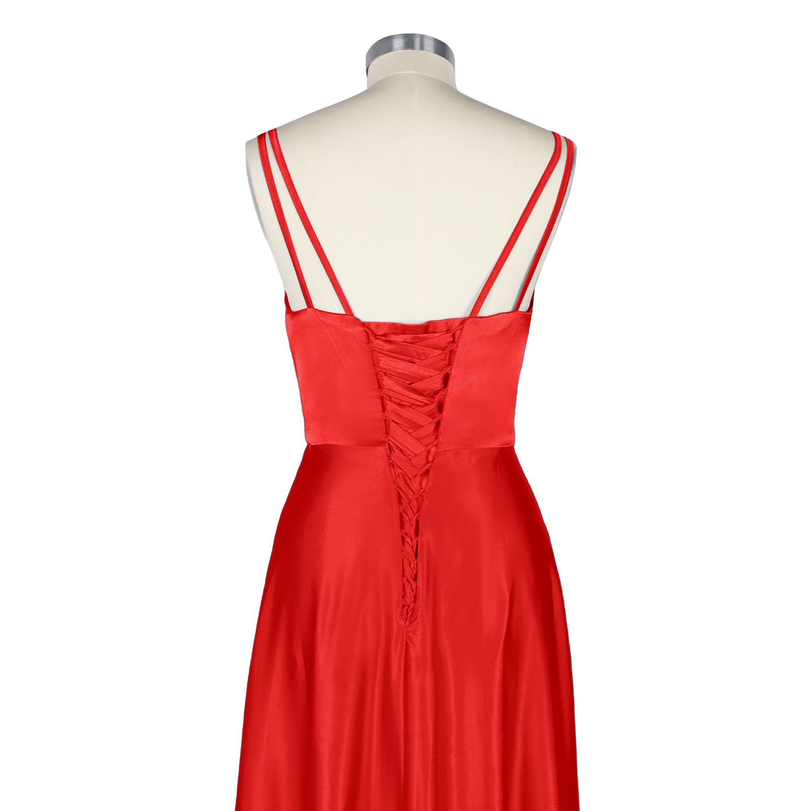 Satin Prom Dress 