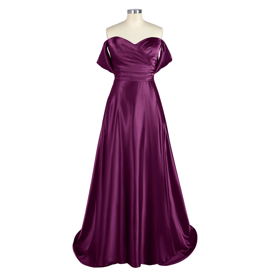 Off-Shoulder Prom Dress 