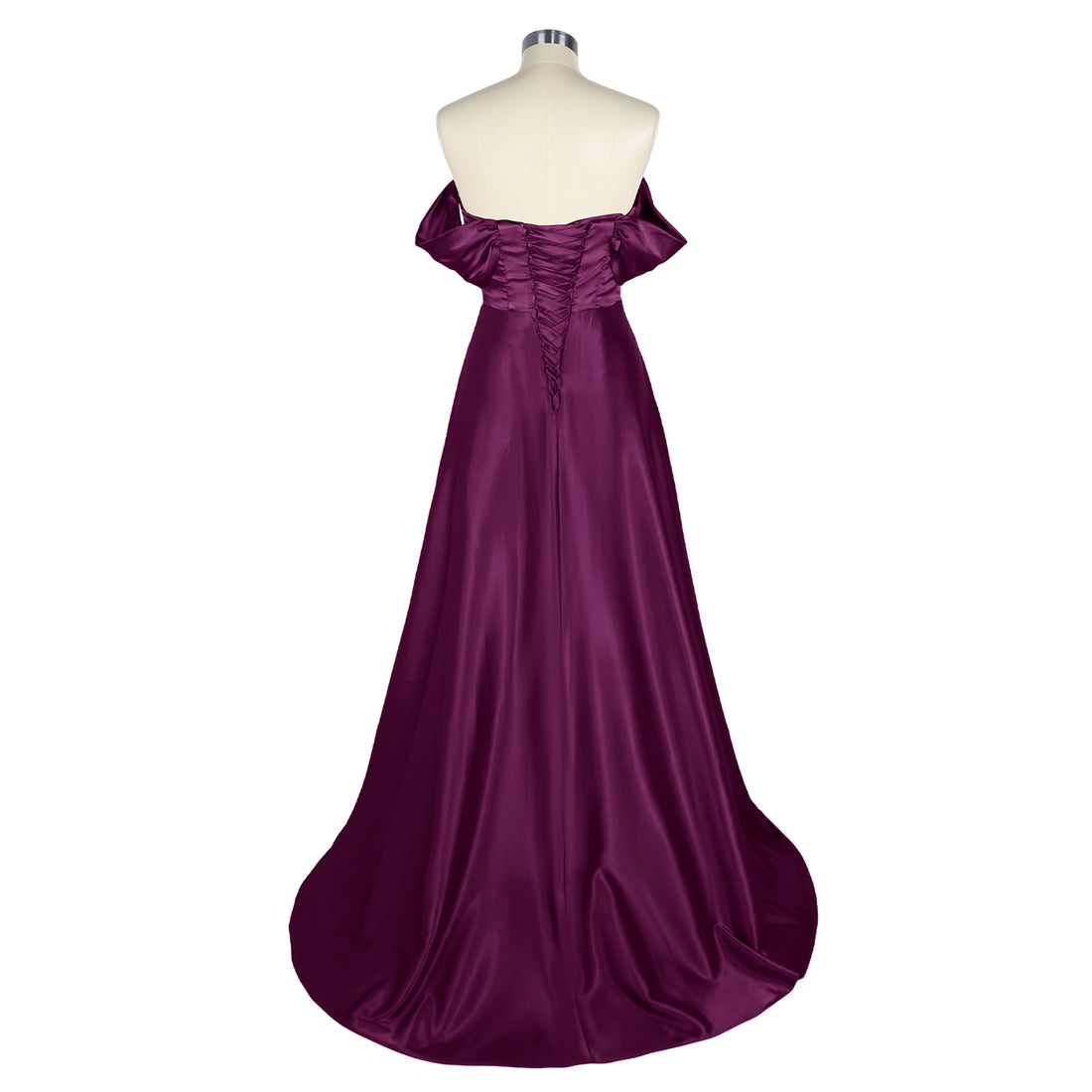 Off-Shoulder Prom Dress 