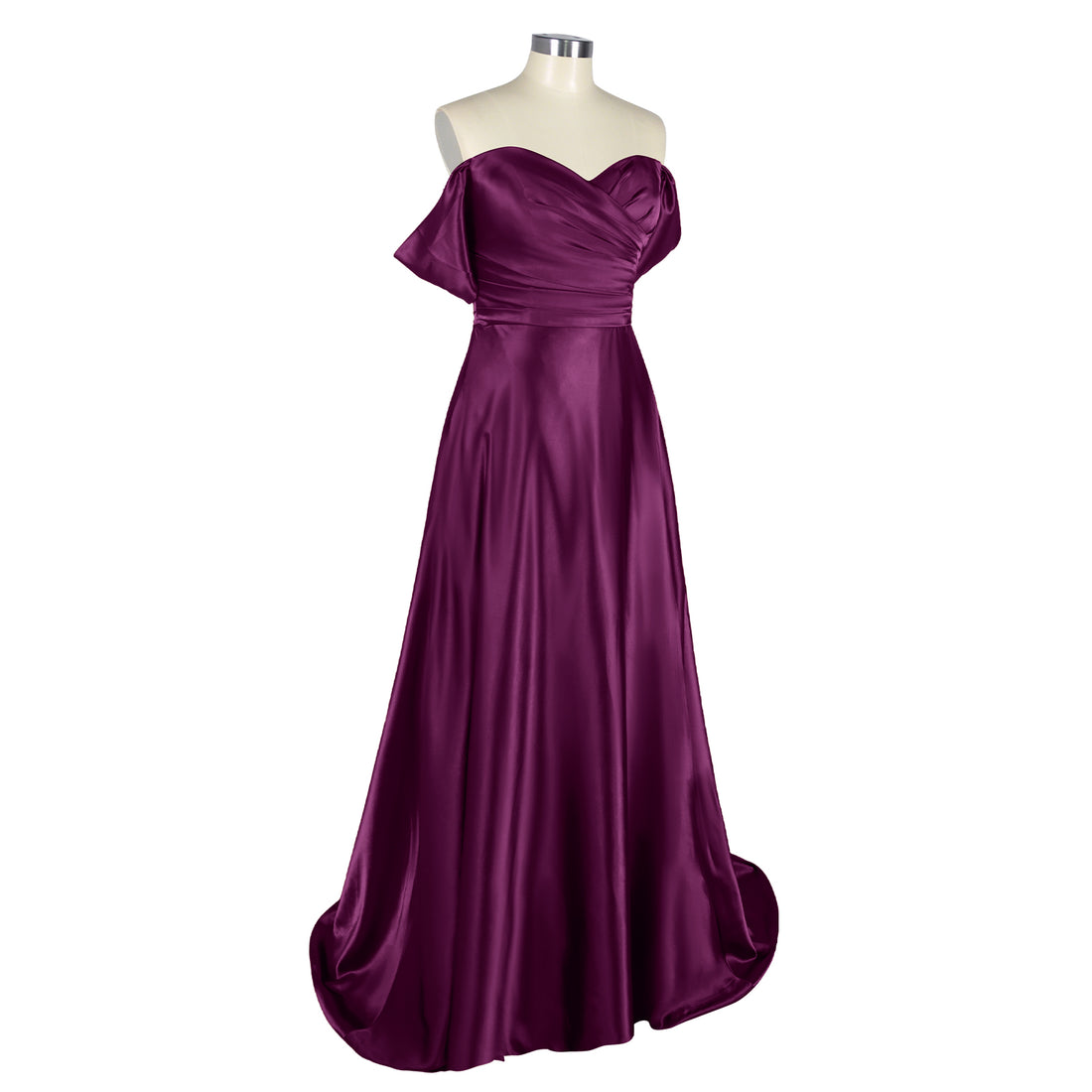 Off-Shoulder Prom Dress 