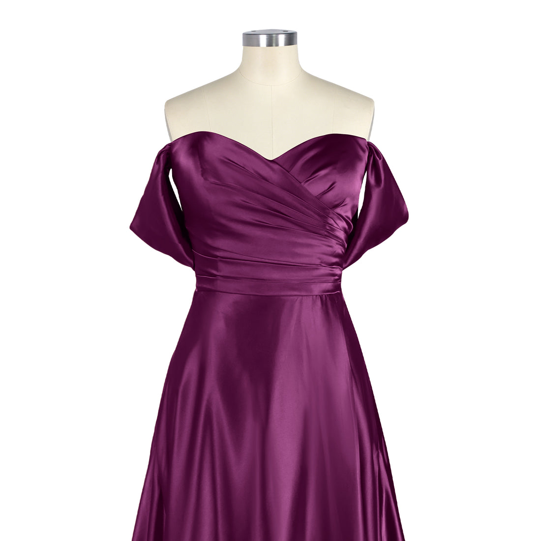 Off-Shoulder Prom Dress 