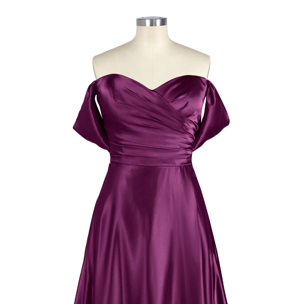 Off-Shoulder Prom Dress 