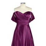 Off-Shoulder Prom Dress 