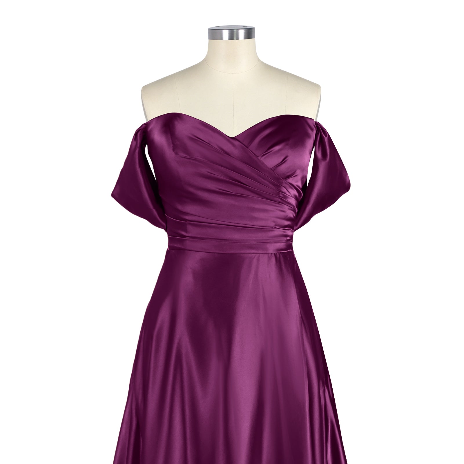 Off-Shoulder Prom Dress 