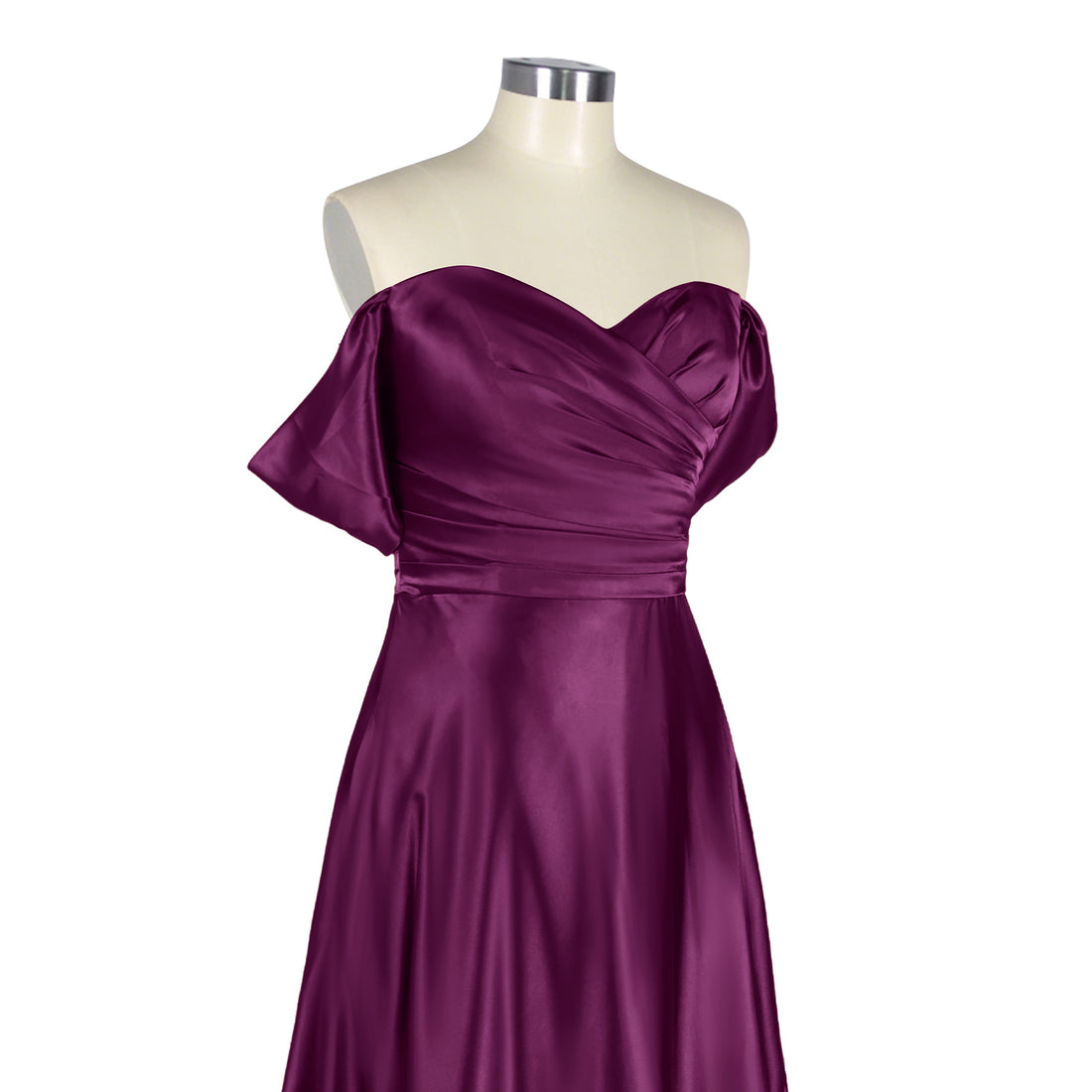 Off-Shoulder Prom Dress 