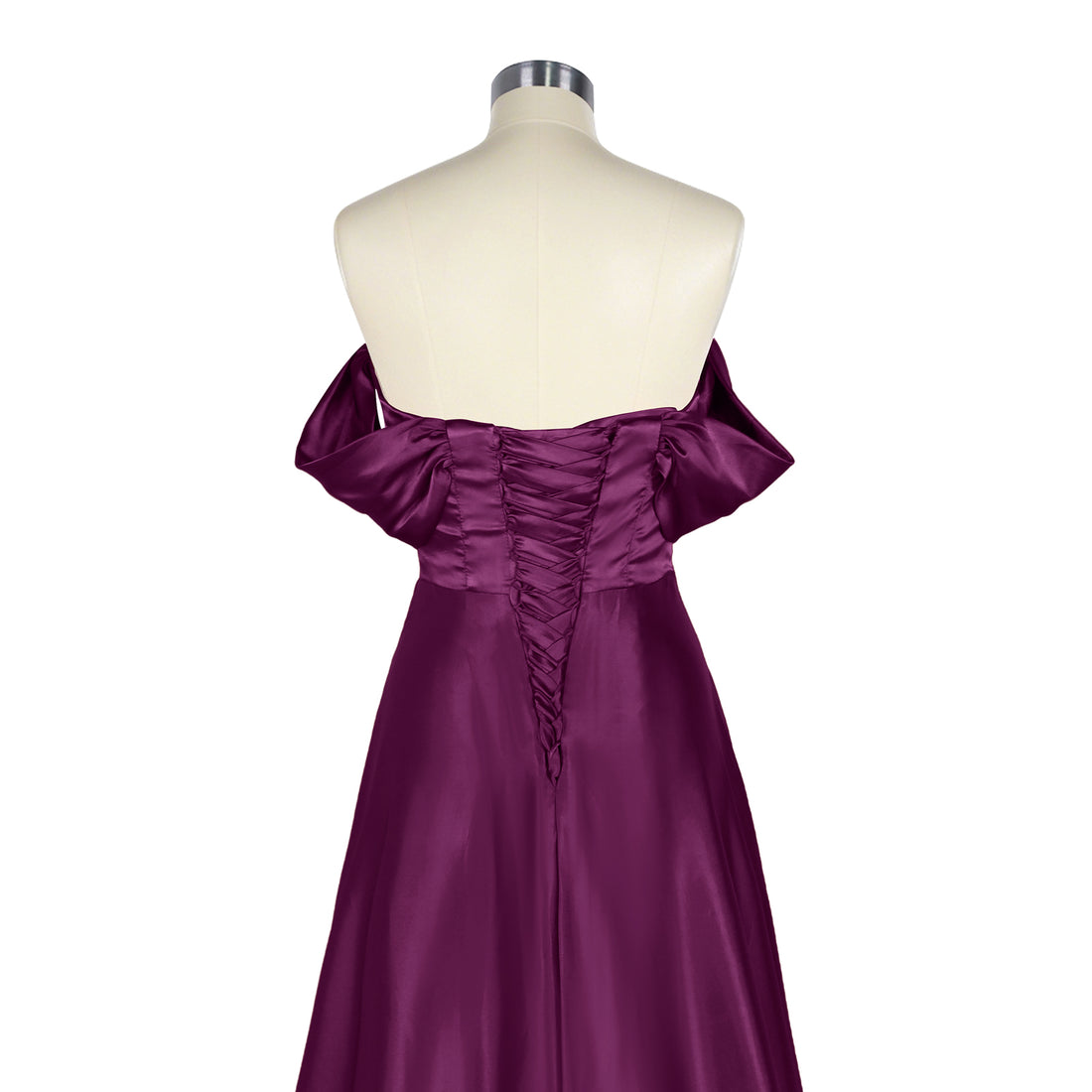 Off-Shoulder Prom Dress 