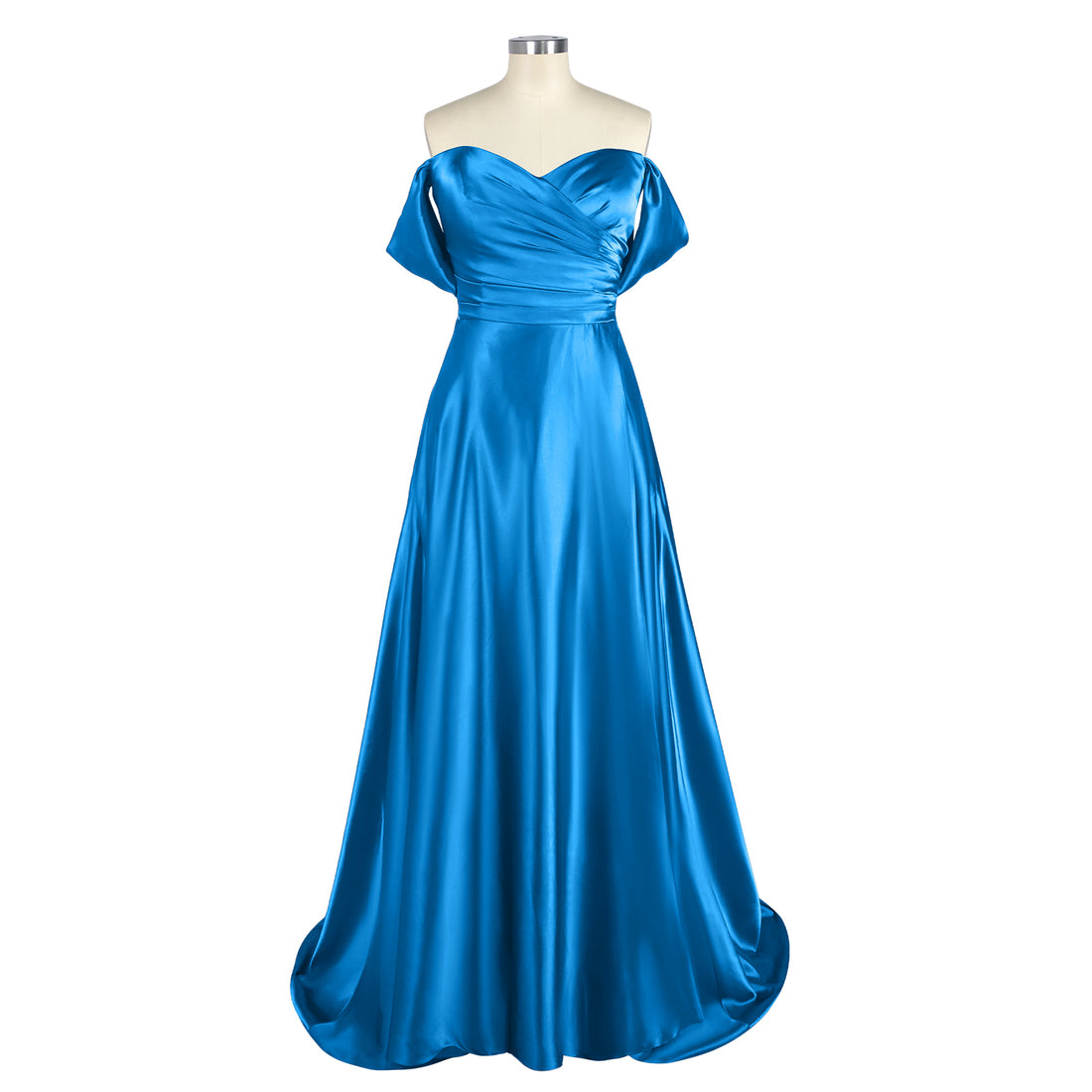 Off-Shoulder Prom Dress 