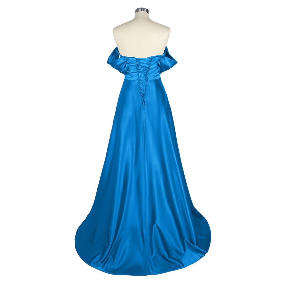 Off-Shoulder Prom Dress 