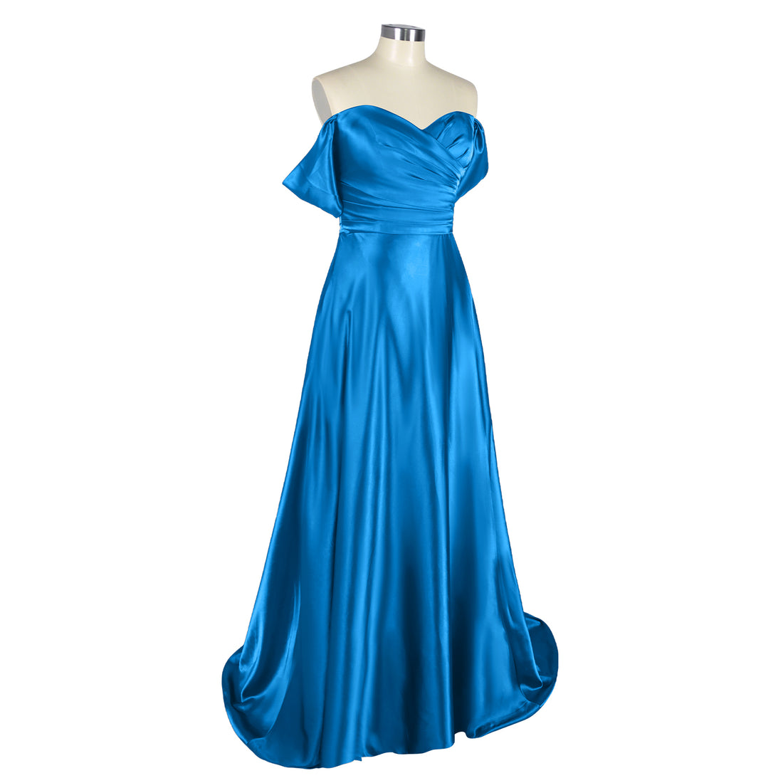 Off-Shoulder Prom Dress 