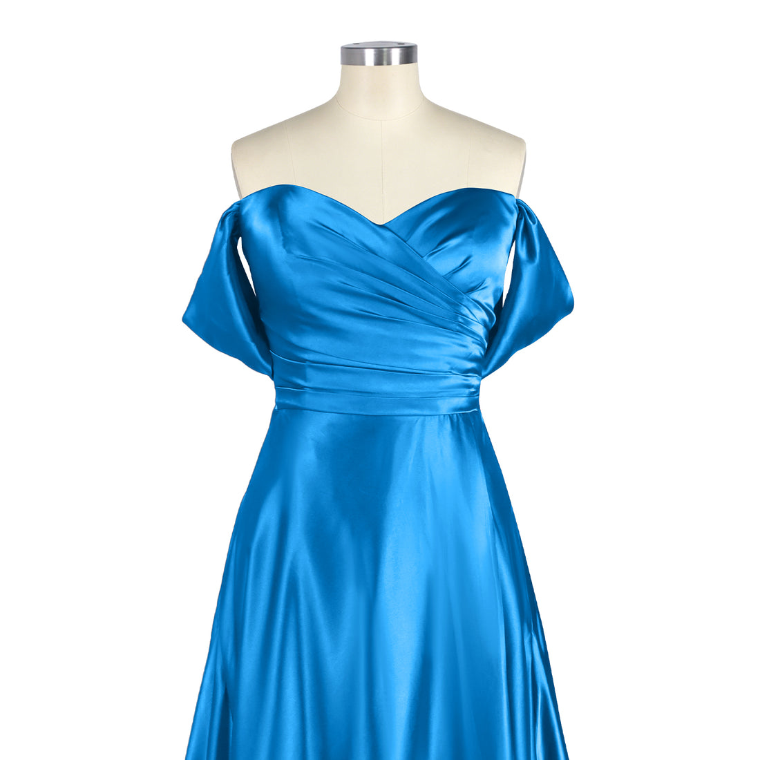 Off-Shoulder Prom Dress 