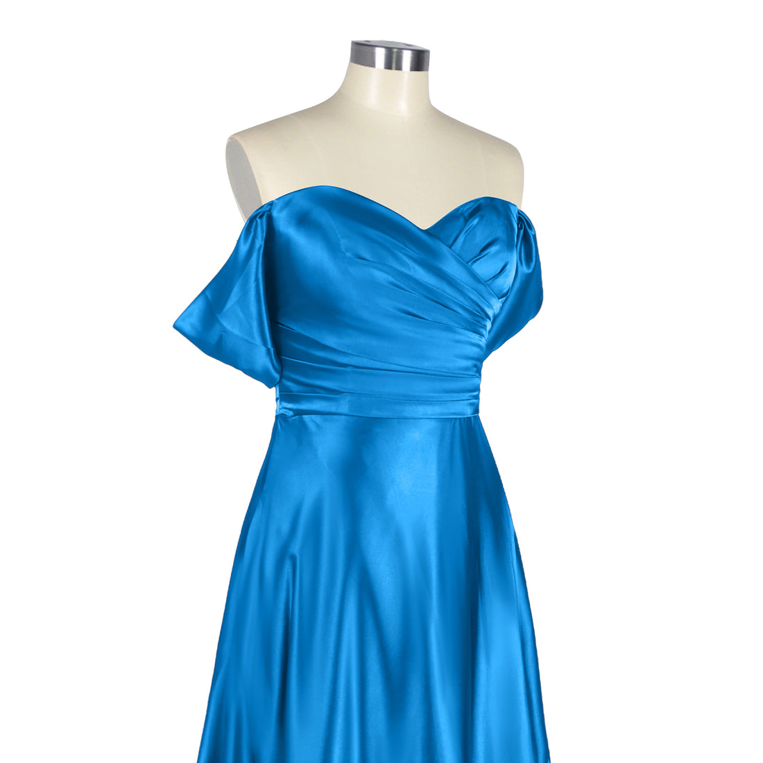 Off-Shoulder Prom Dress 
