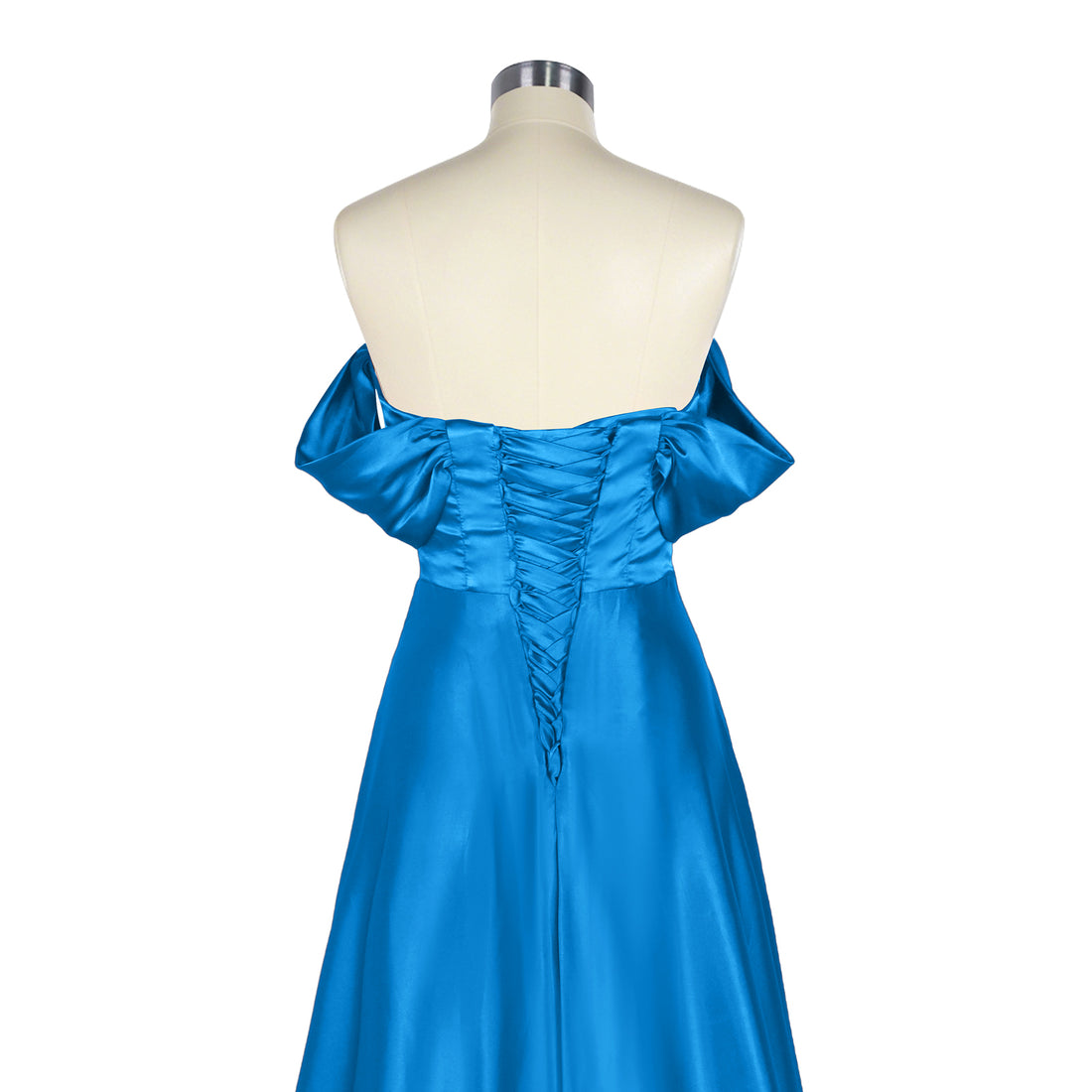 Off-Shoulder Prom Dress 