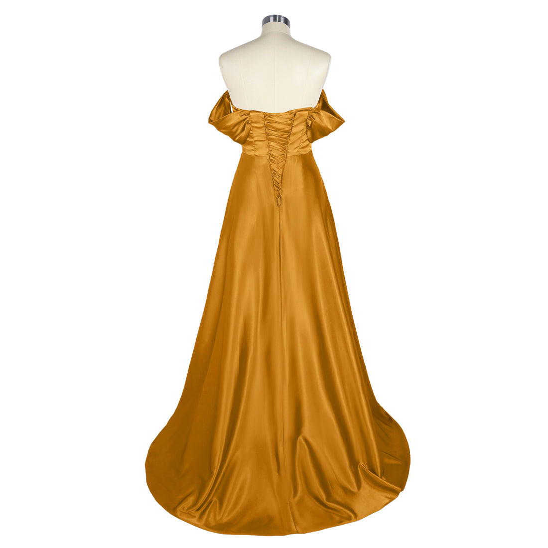Off-Shoulder Prom Dress 