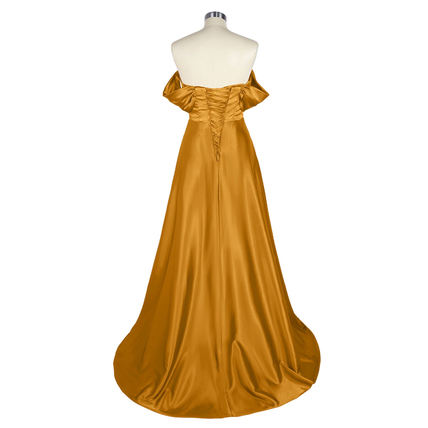 Off-Shoulder Prom Dress 