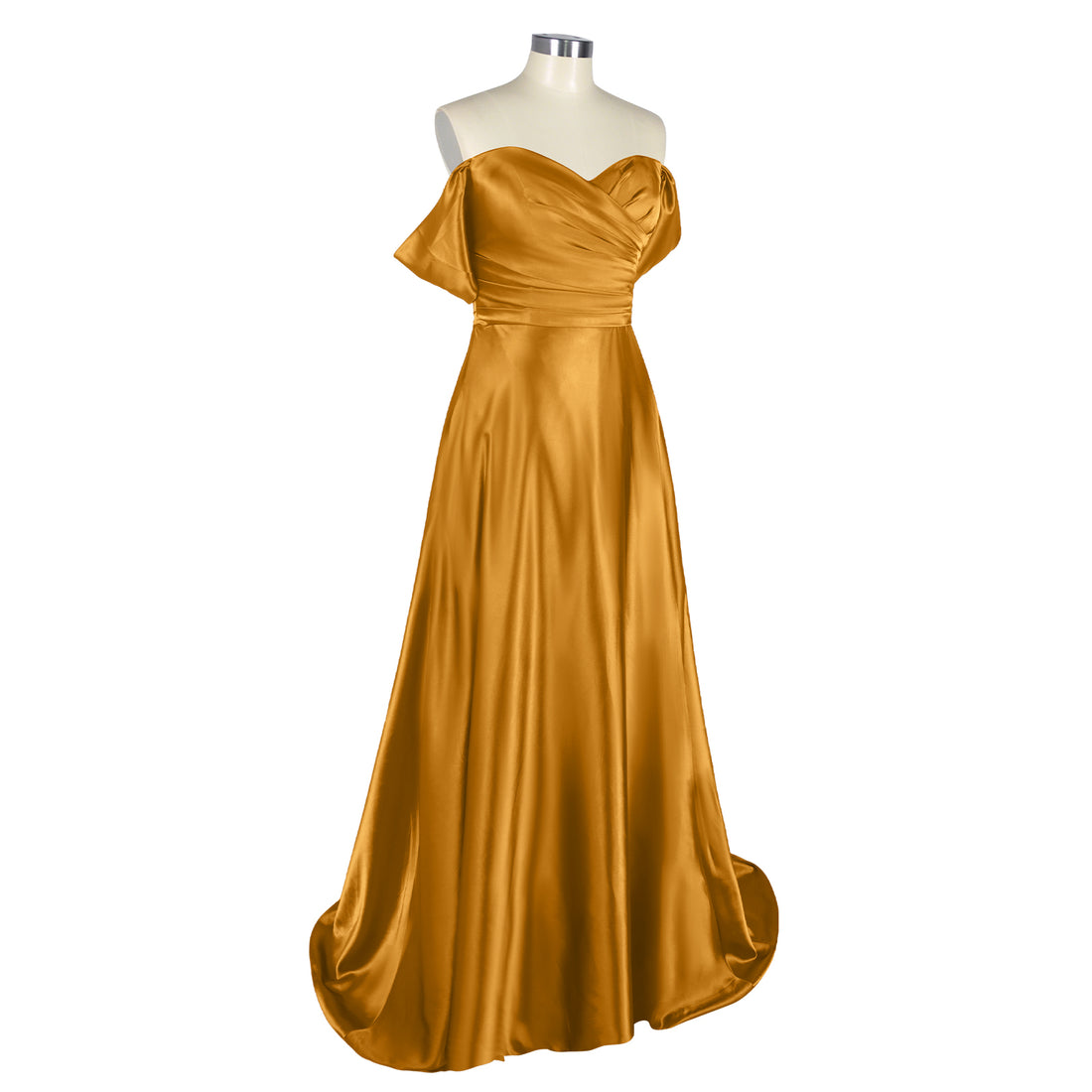 Off-Shoulder Prom Dress 