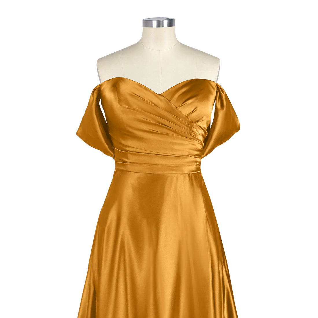 Off-Shoulder Prom Dress 