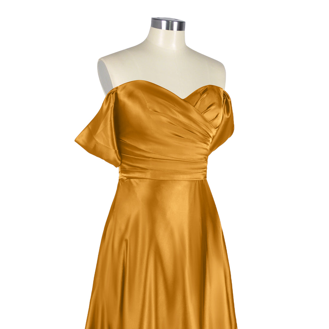 Off-Shoulder Prom Dress 