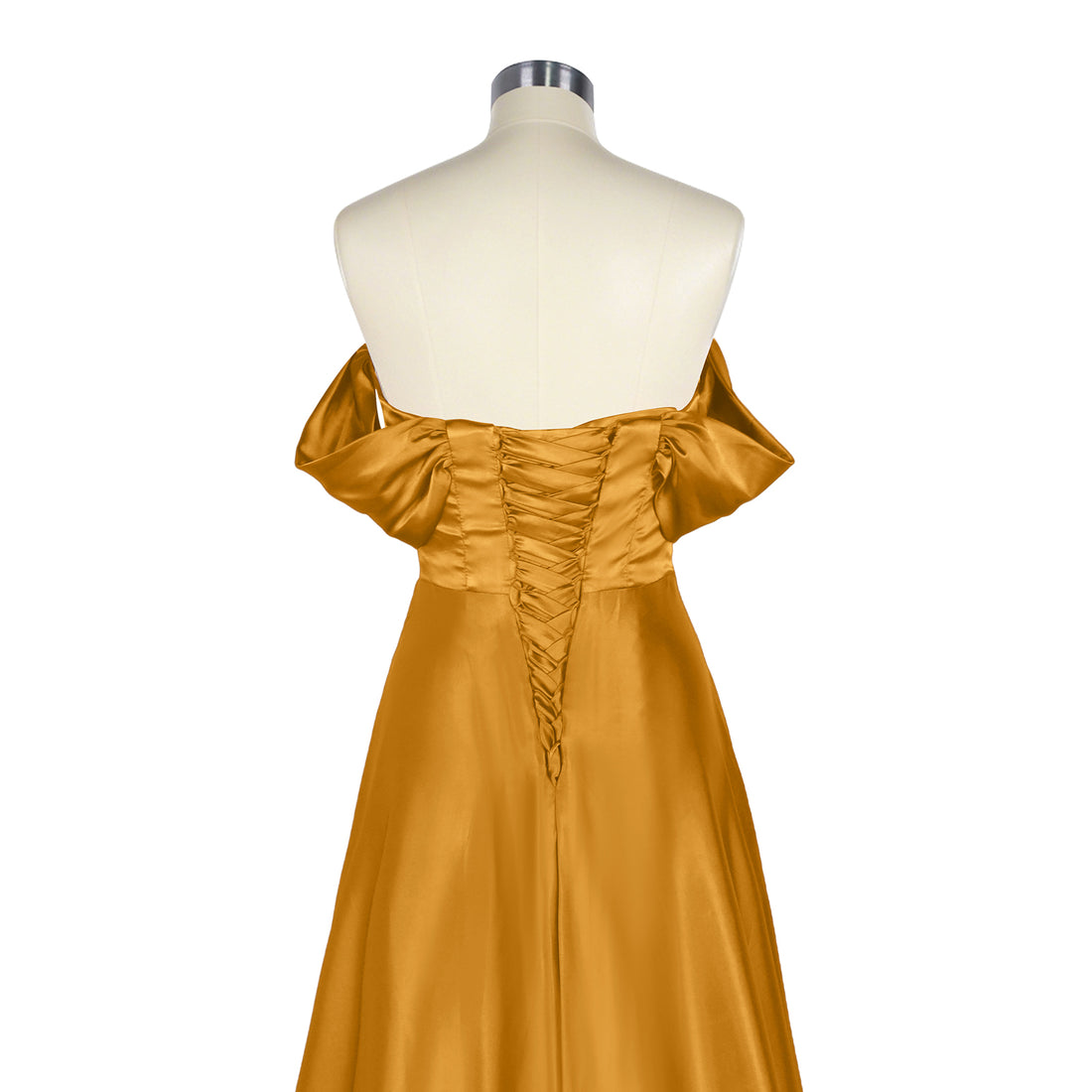 Off-Shoulder Prom Dress 