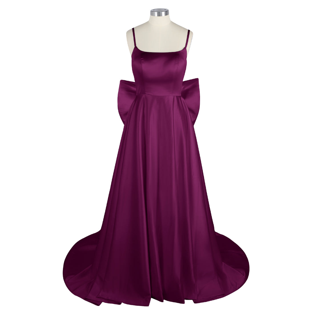 Bowknot Prom Dress 