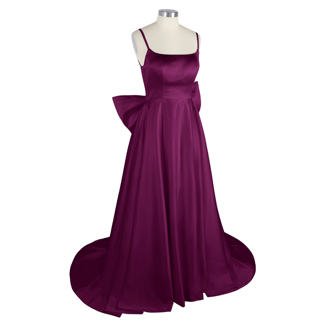 Bowknot Prom Dress 