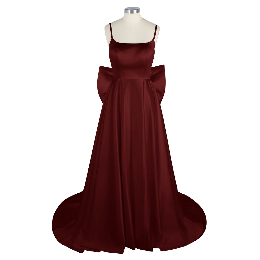 Bowknot Prom Dress 