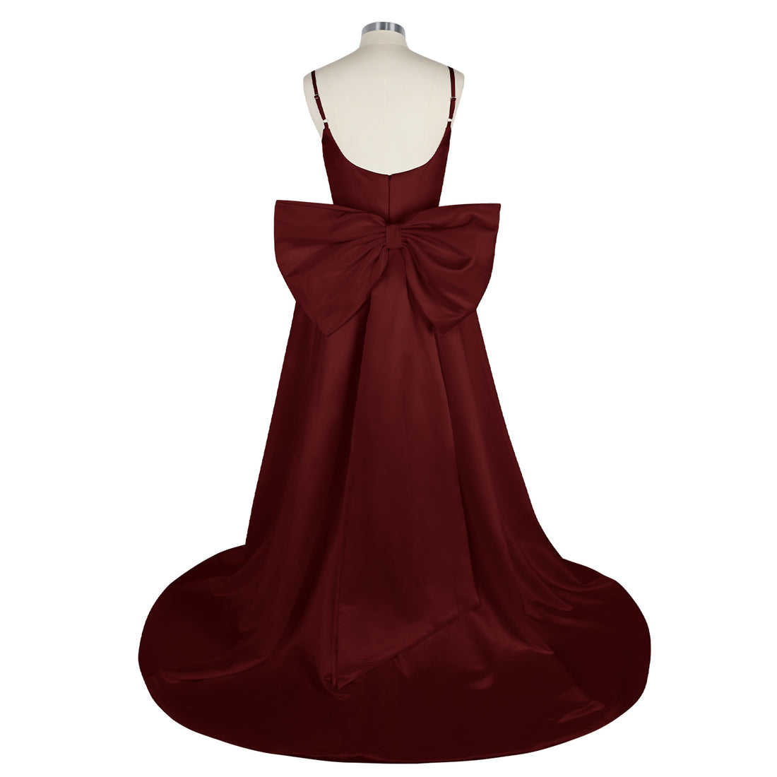 Bowknot Prom Dress 
