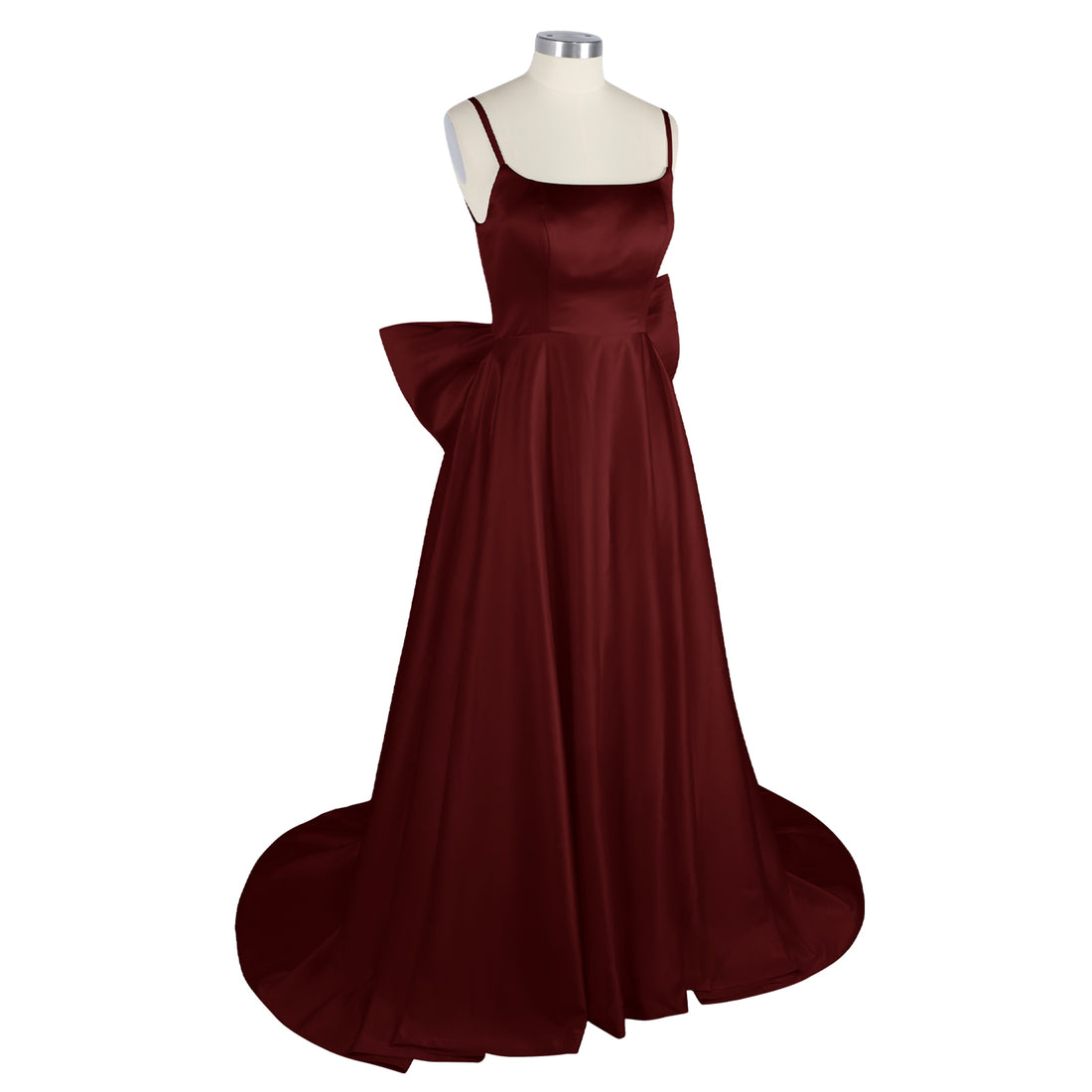Bowknot Prom Dress 