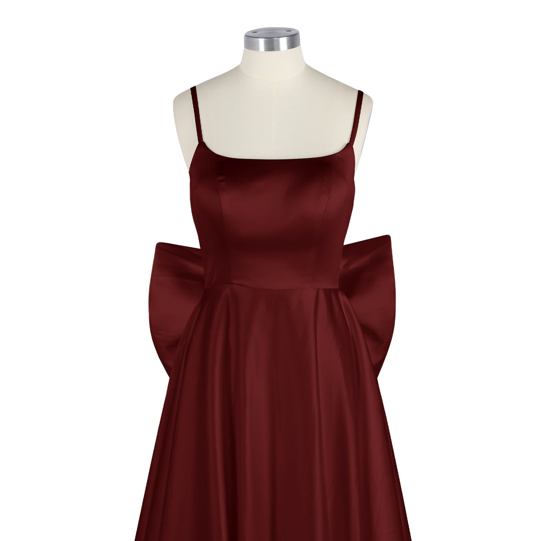 Bowknot Prom Dress 