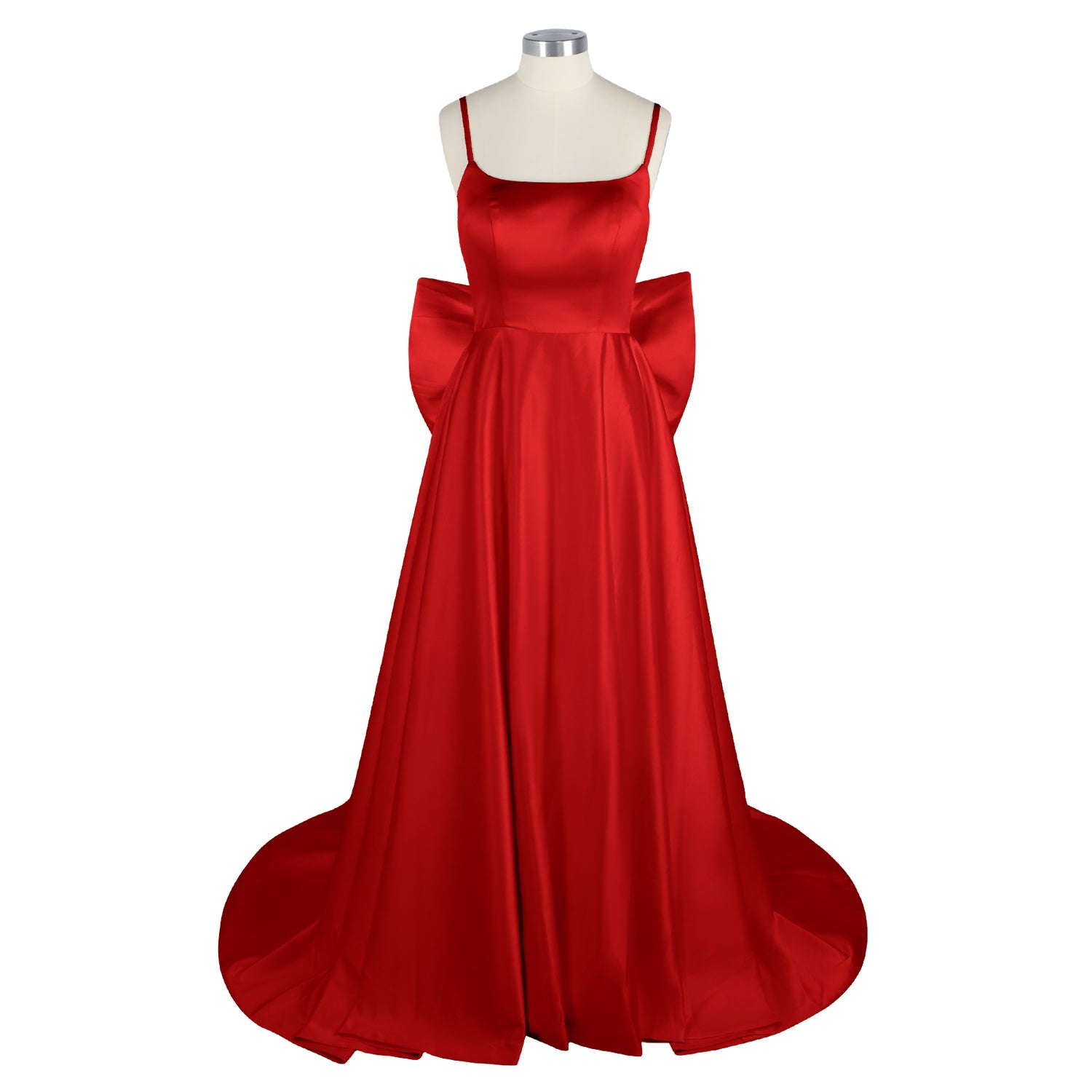 Bowknot Prom Dress 