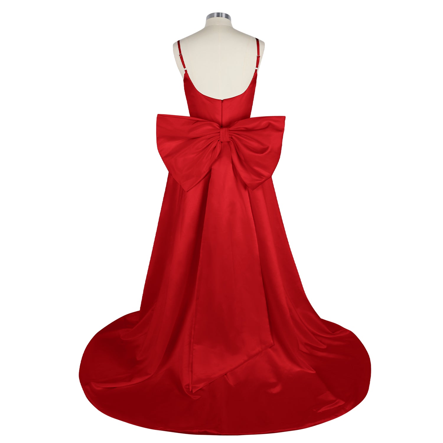 Bowknot Prom Dress 