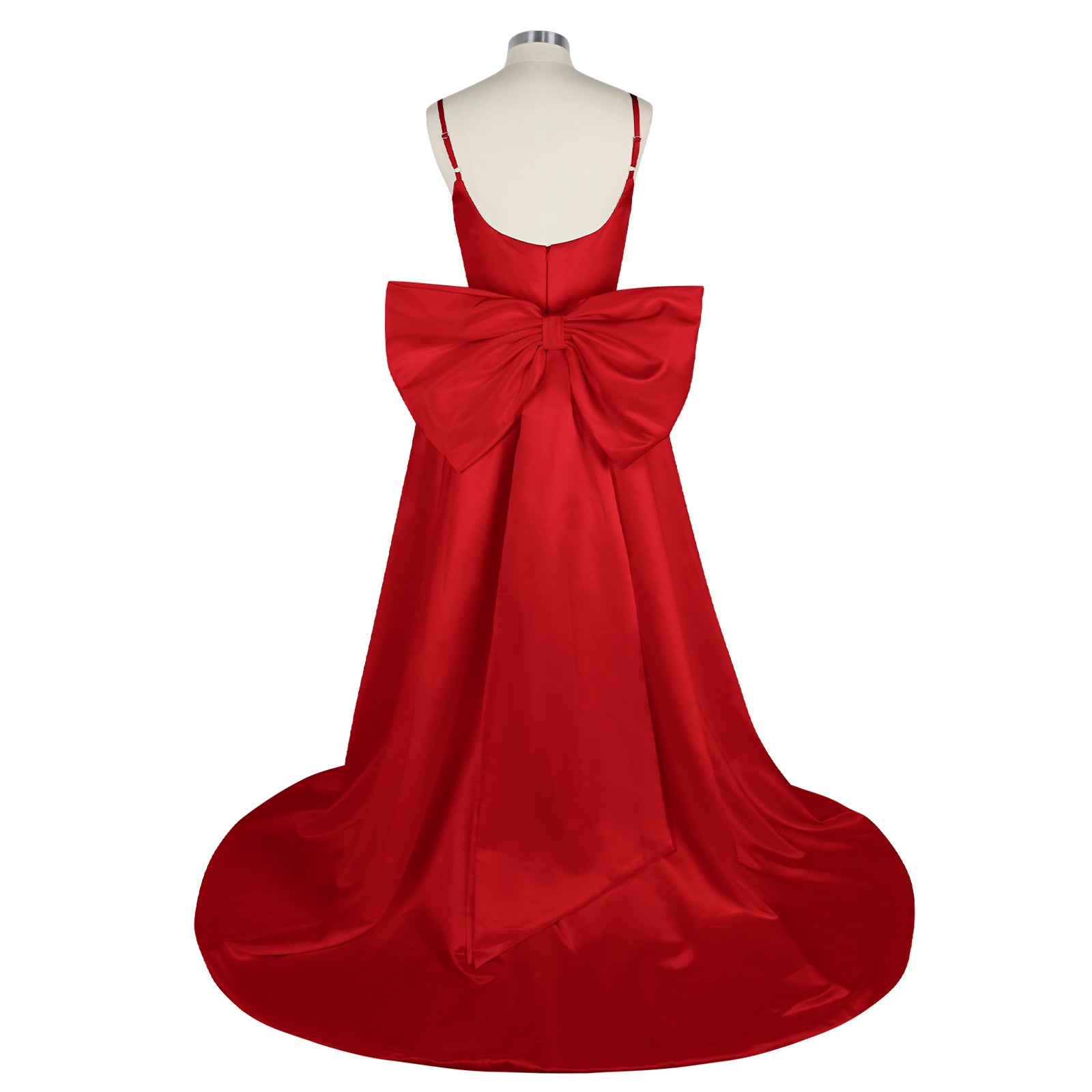 Bowknot Prom Dress 