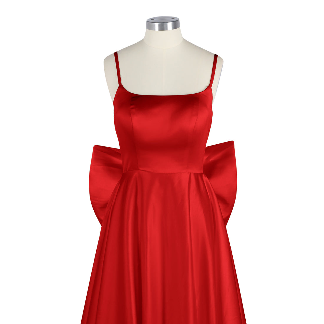 Bowknot Prom Dress 