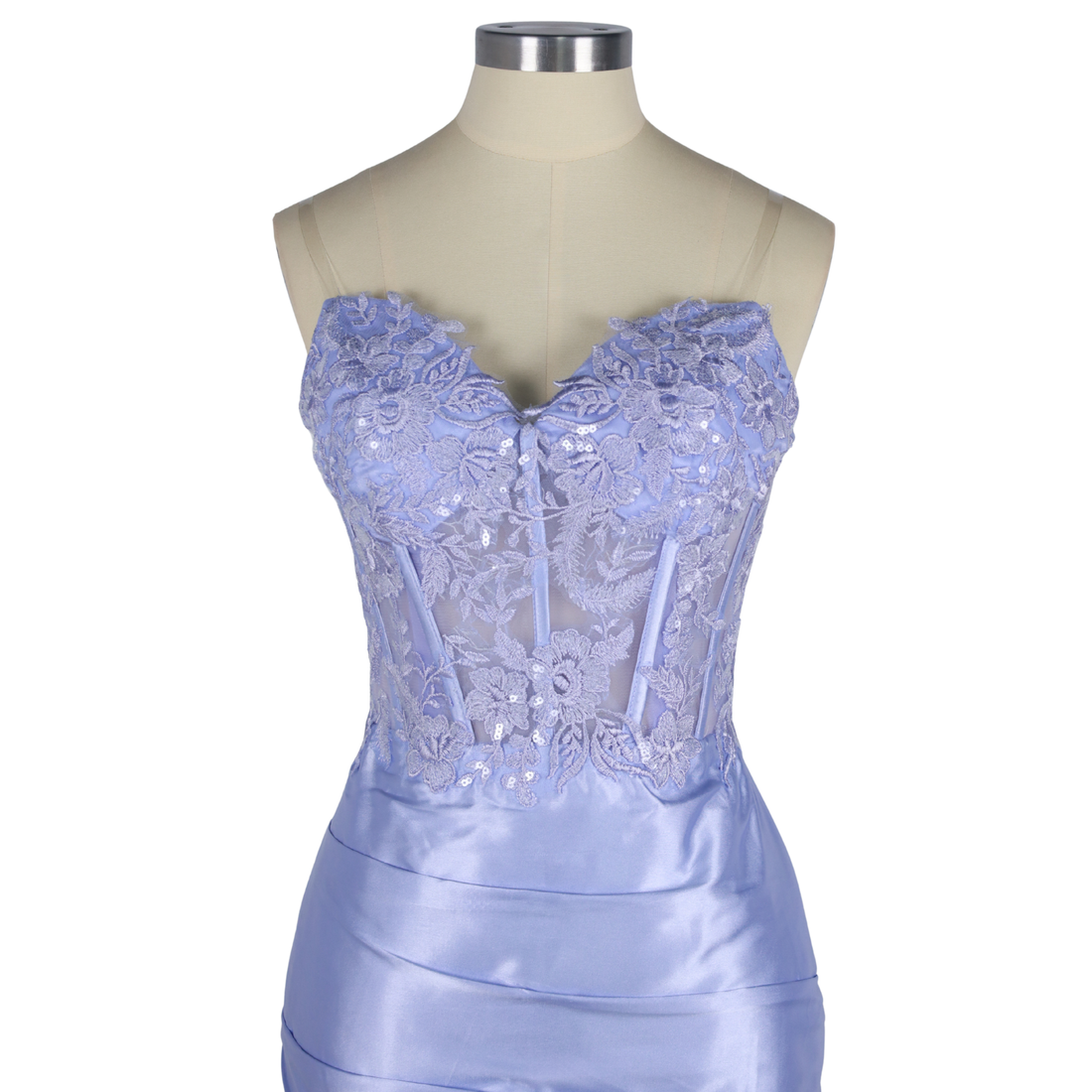 V-neckline Homecoming Dress 
