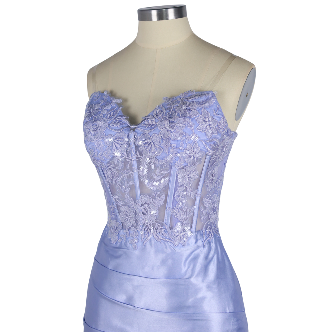 V-neckline Homecoming Dress 