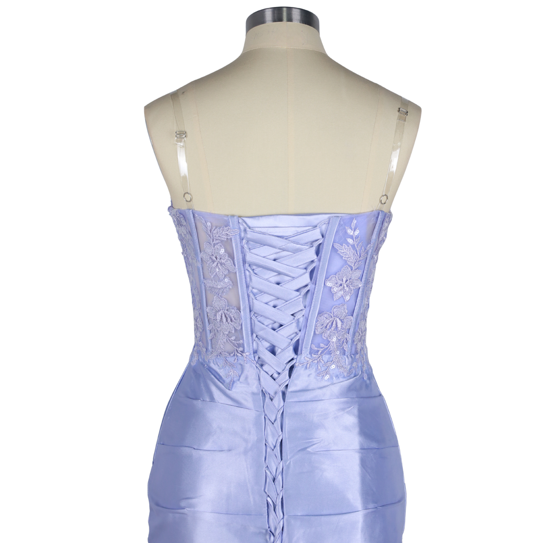 V-neckline Homecoming Dress 