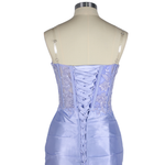 V-neckline Homecoming Dress 